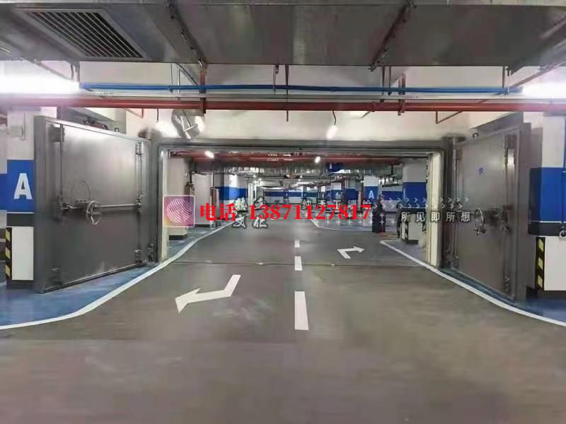 南宁密闭防护门