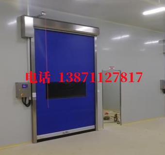 南宁拉链密封快速卷帘门
